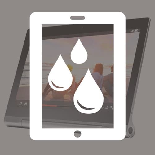 Восстановить планшет Lenovo Yoga 2 Pro 1380 после попадания влаги